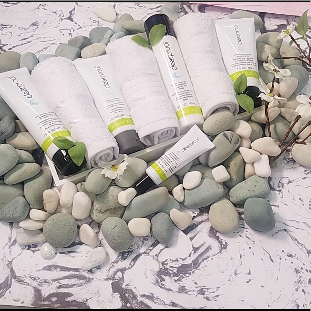 Clear proof Acne system